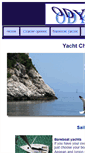 Mobile Screenshot of odysseysailing.gr